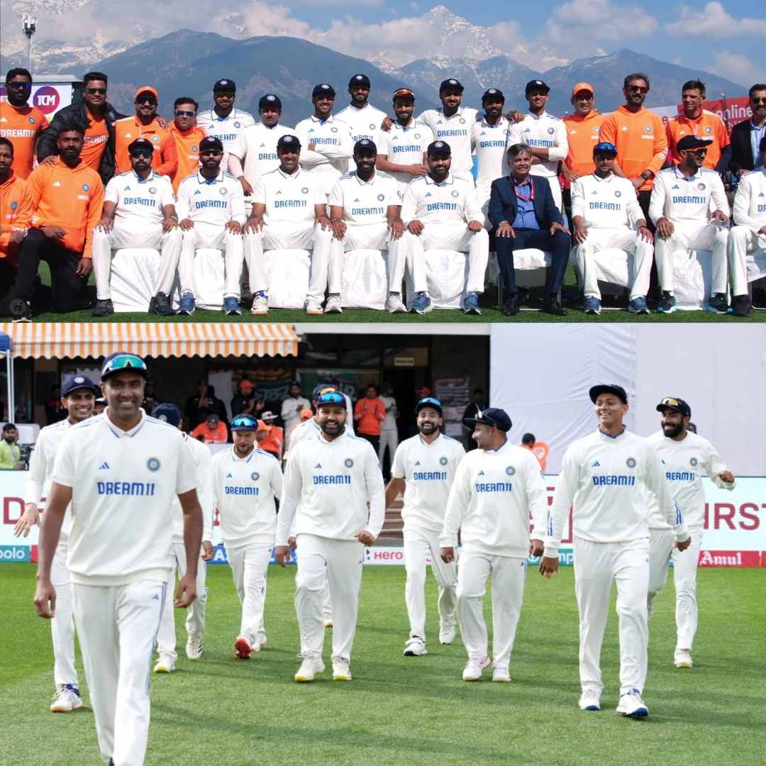 Number 1 Ranked Test Team